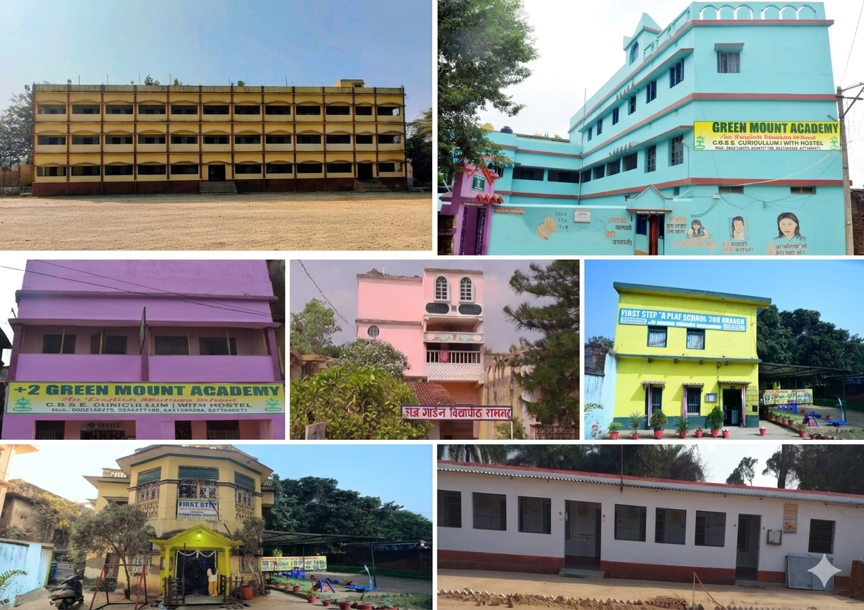 Green Mount Academy branches