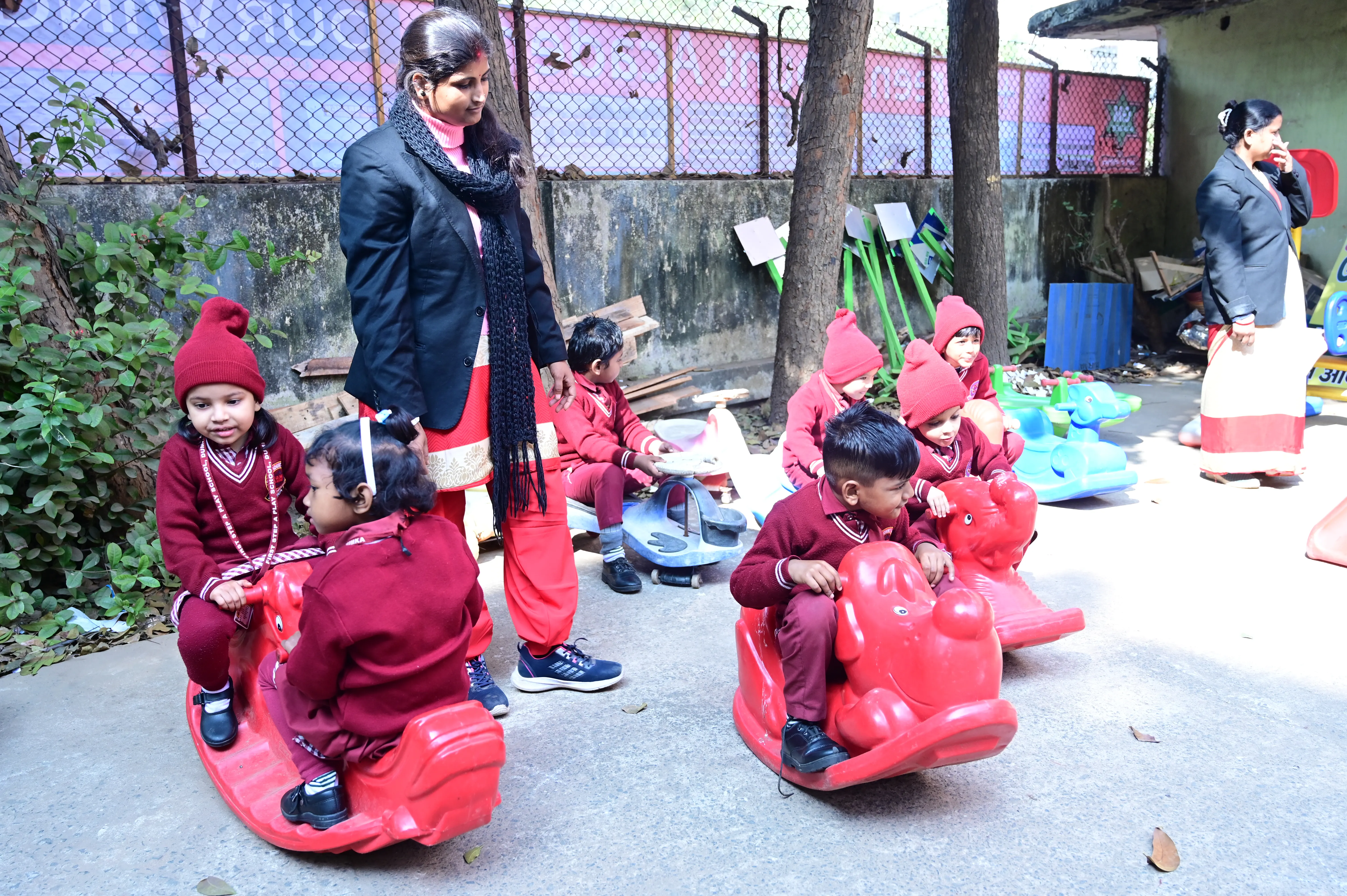 Green Mount Academy Playground 1