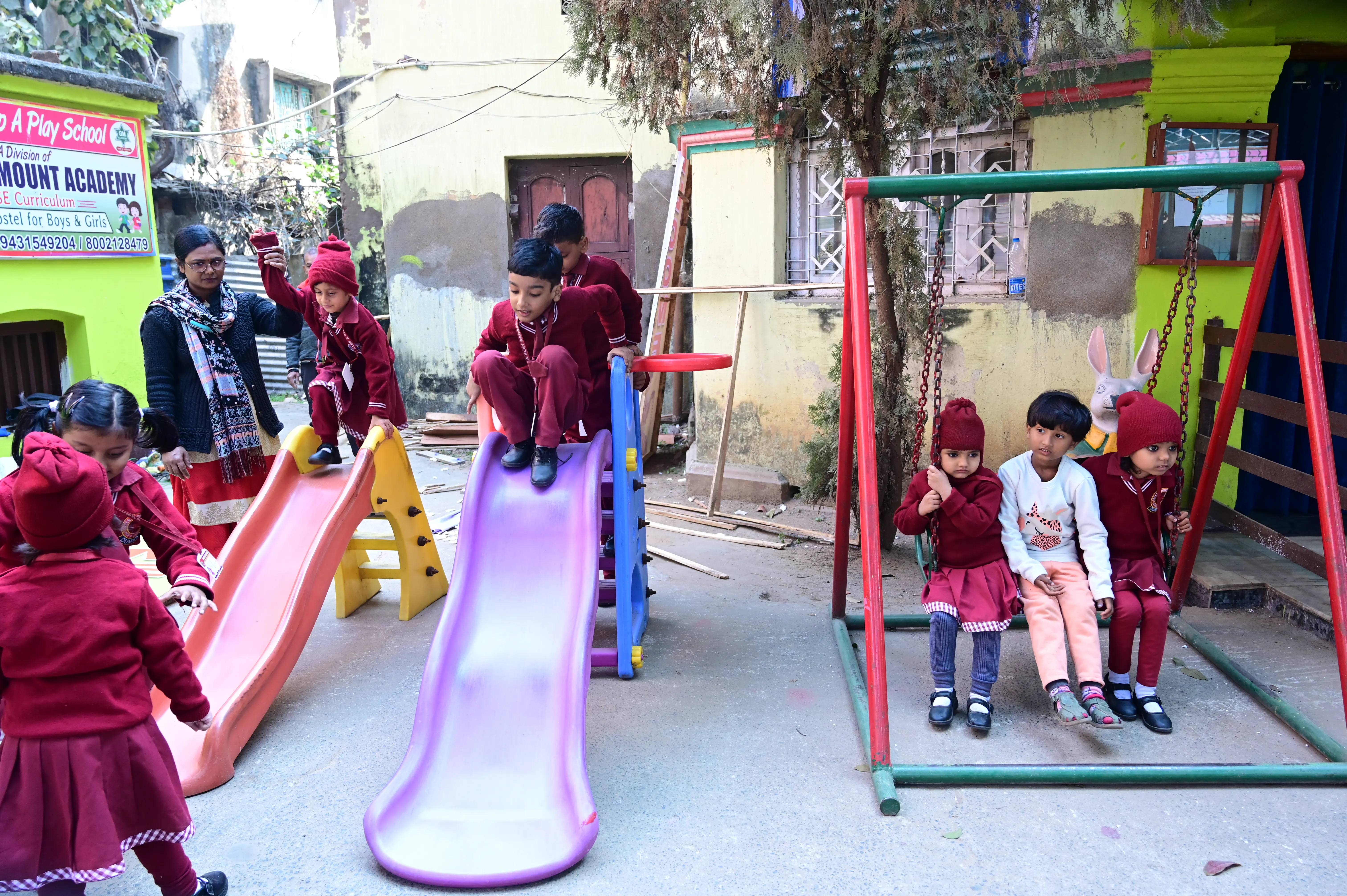 Green Mount Academy Playground 2