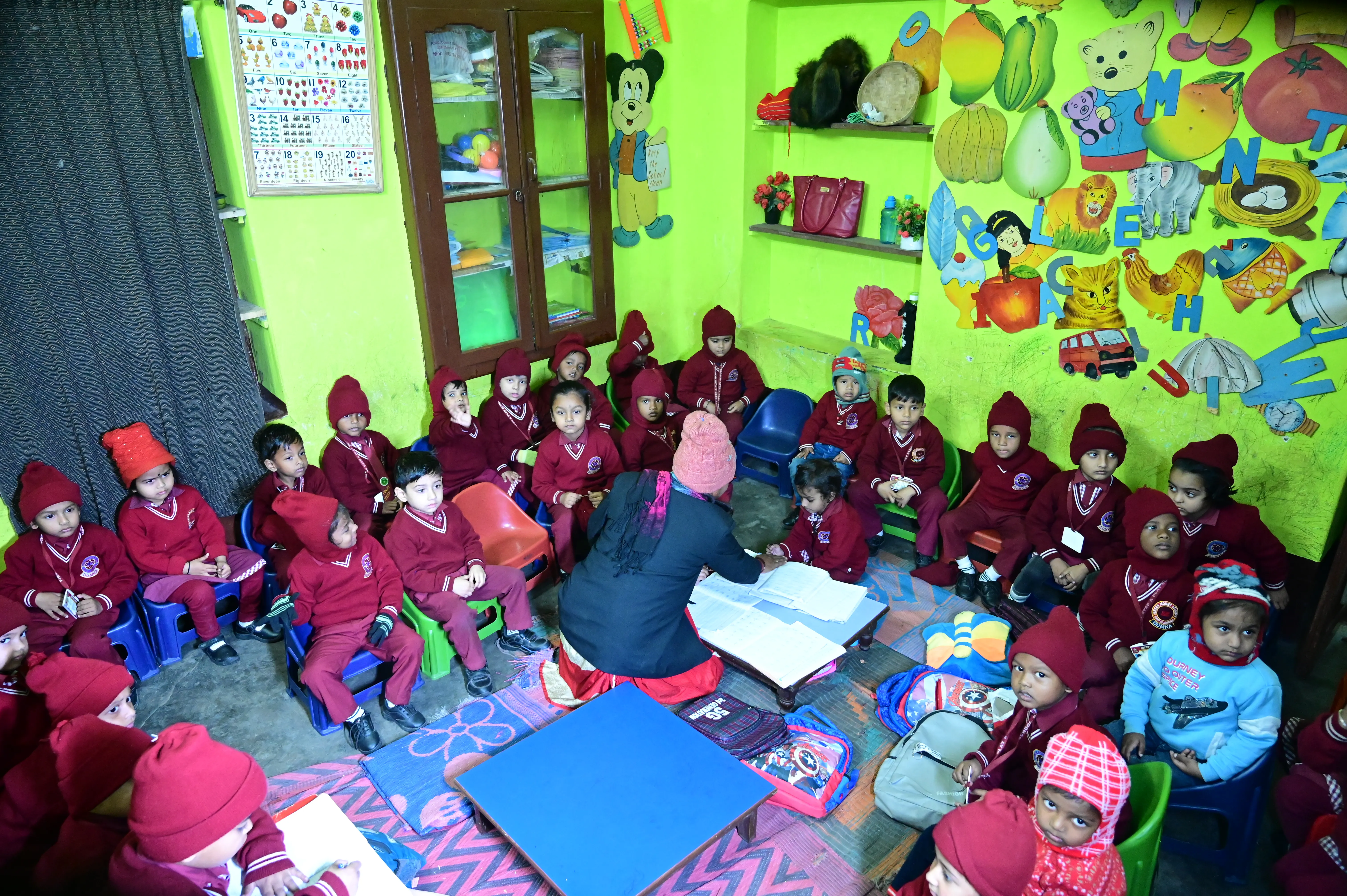 Green Mount Academy Classroom 1