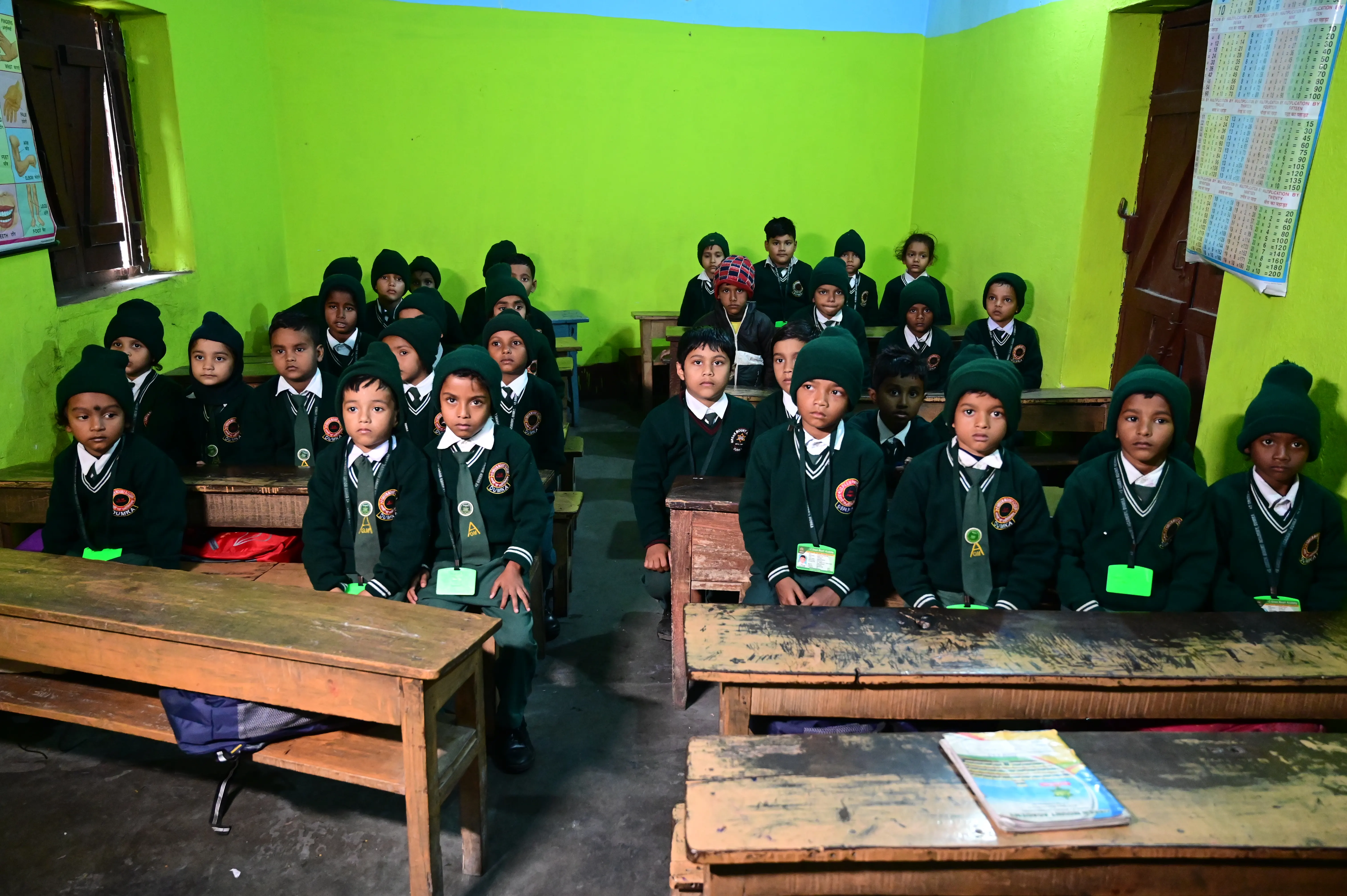 Green Mount Academy Classroom 10