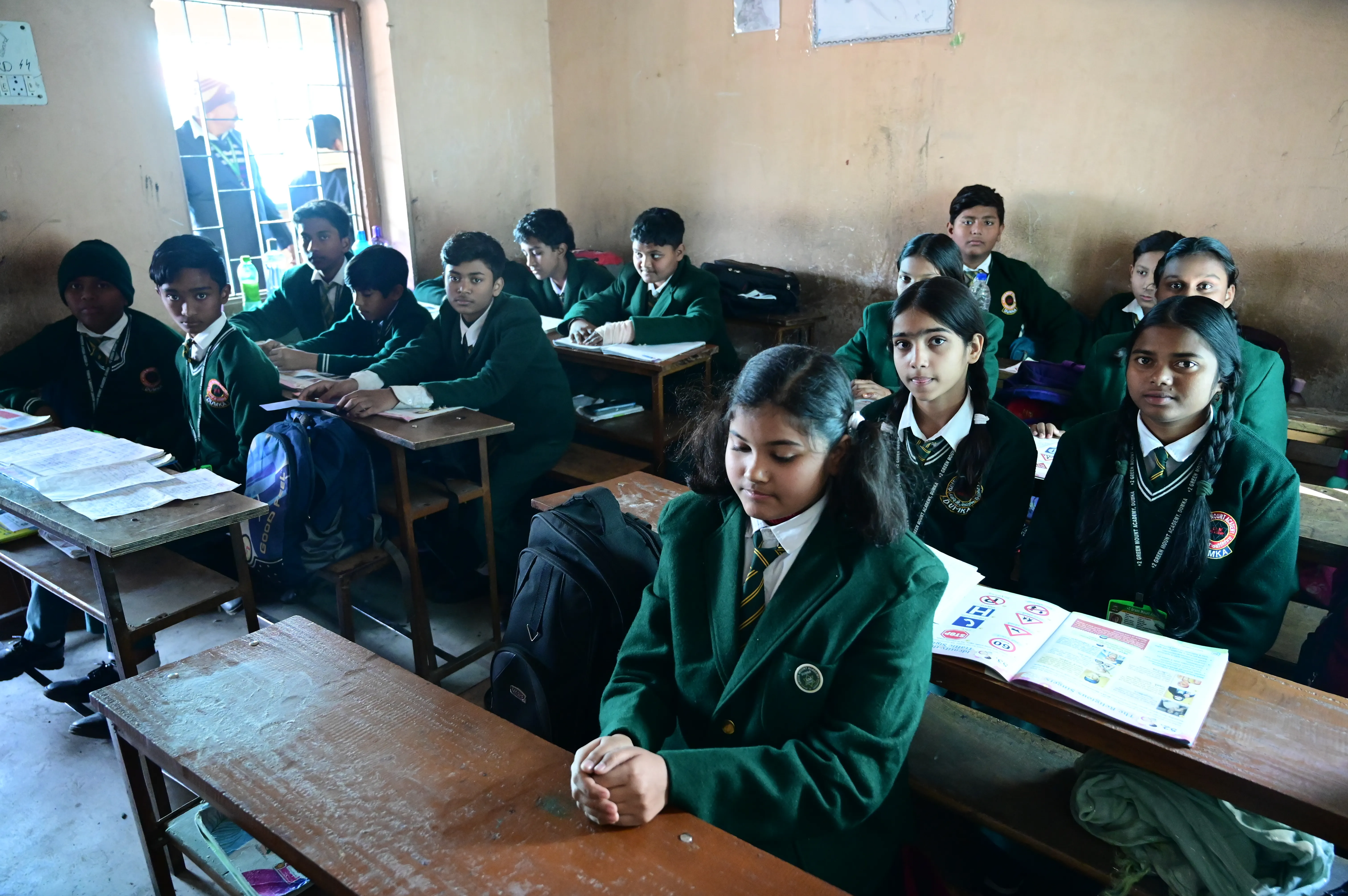 Green Mount Academy Classroom 11