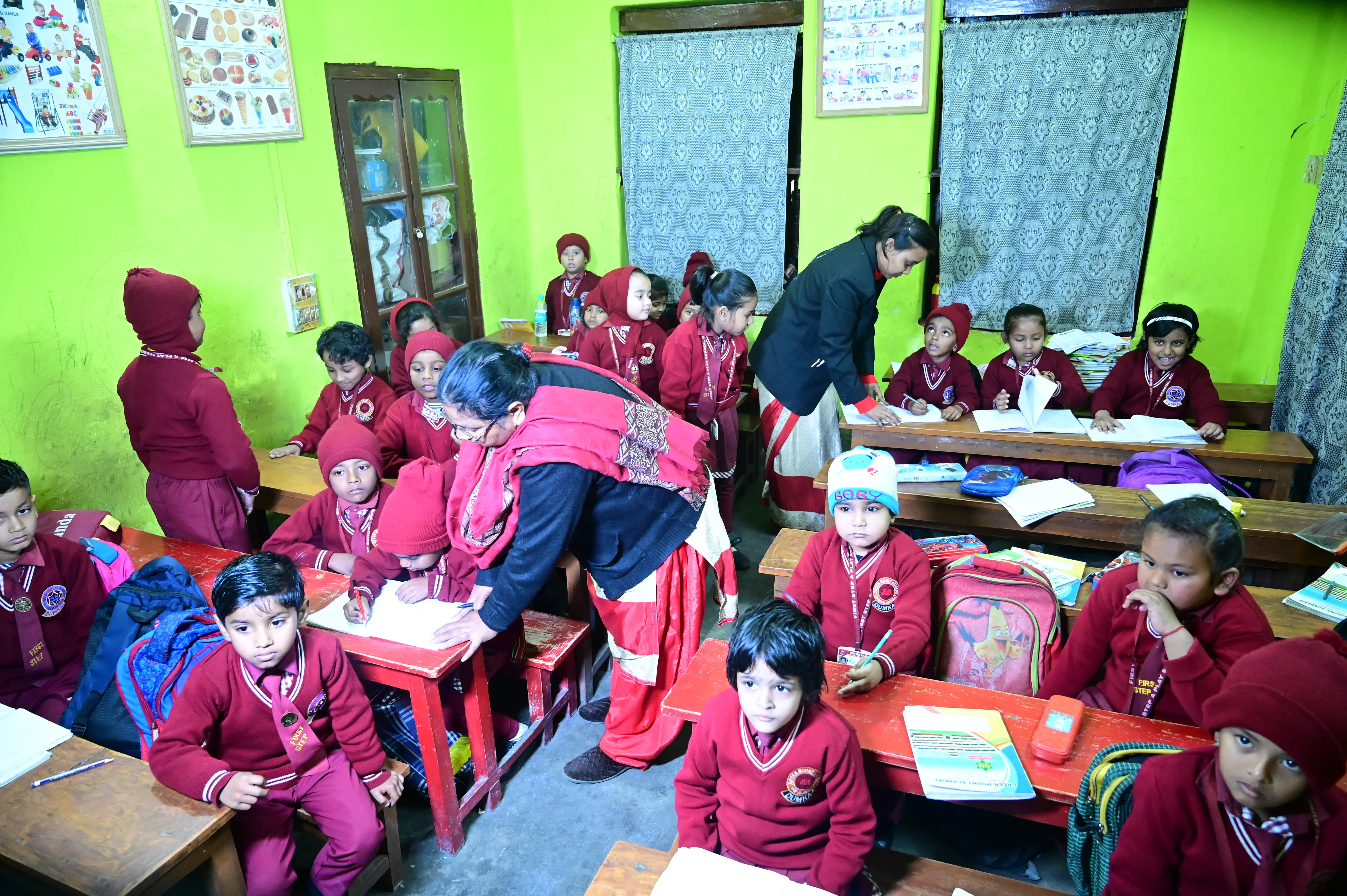 Green Mount Academy Classroom 4