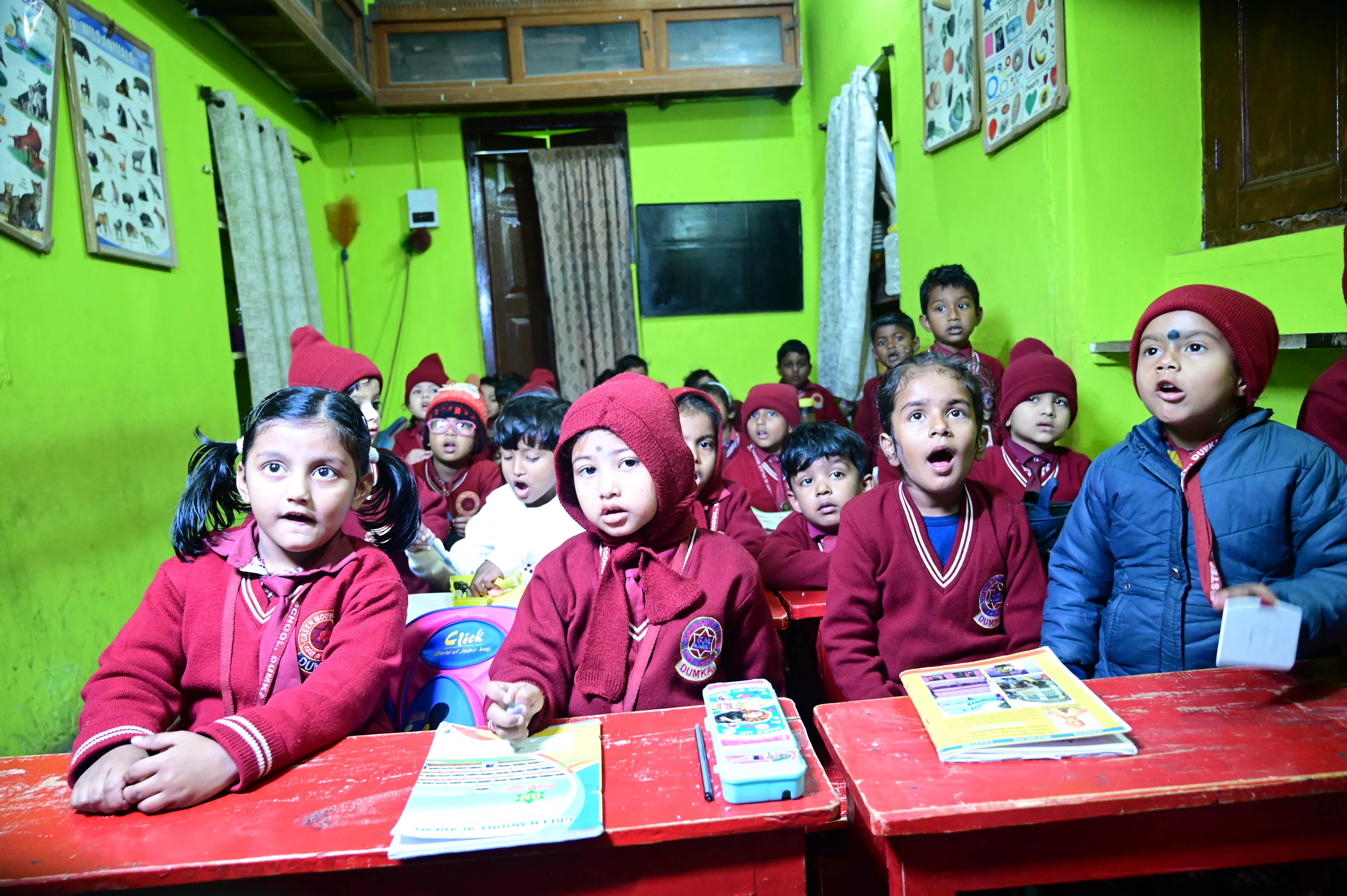 Green Mount Academy Classroom 5