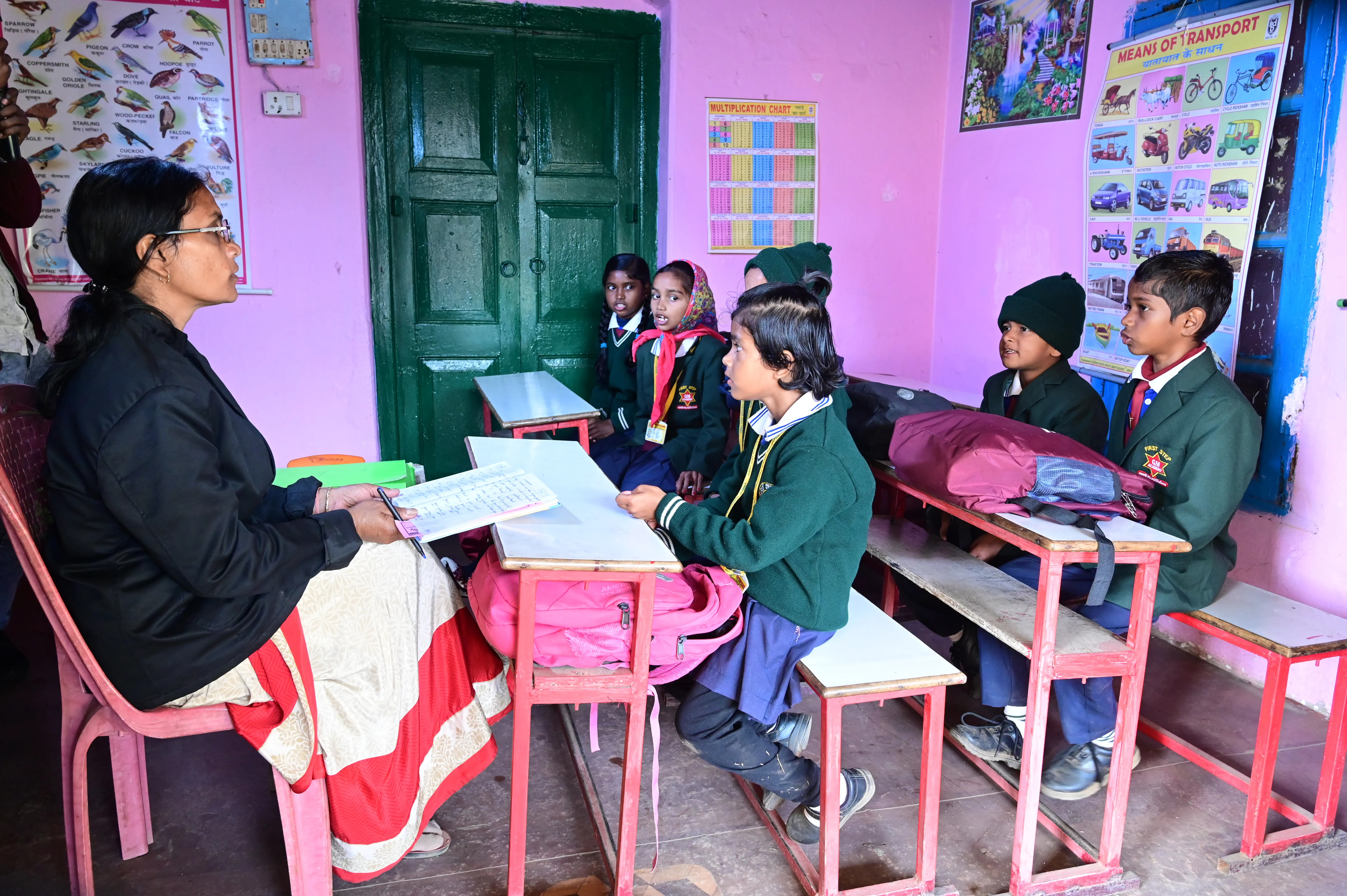 Green Mount Academy Classroom 7