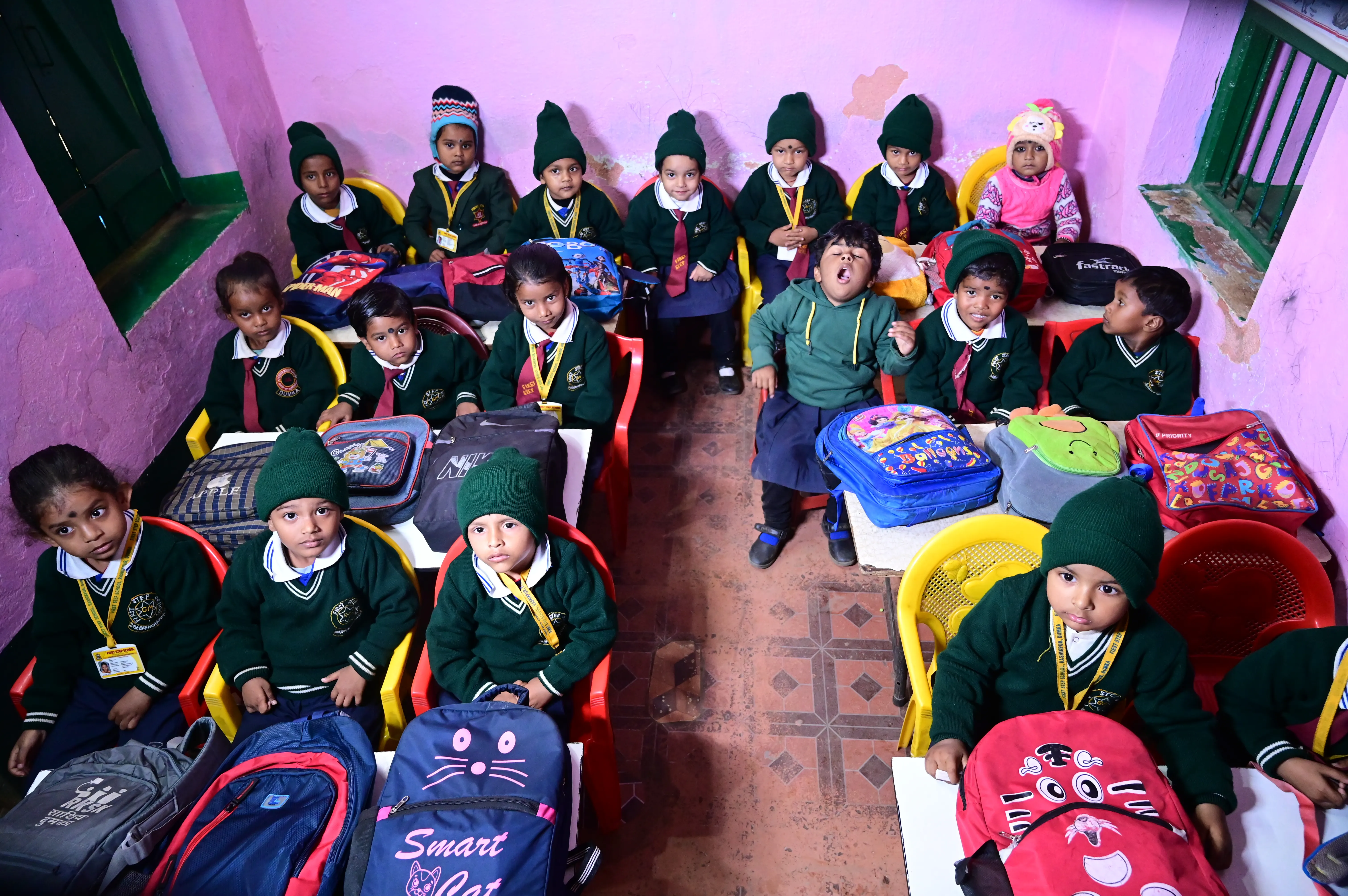 Green Mount Academy Classroom 8