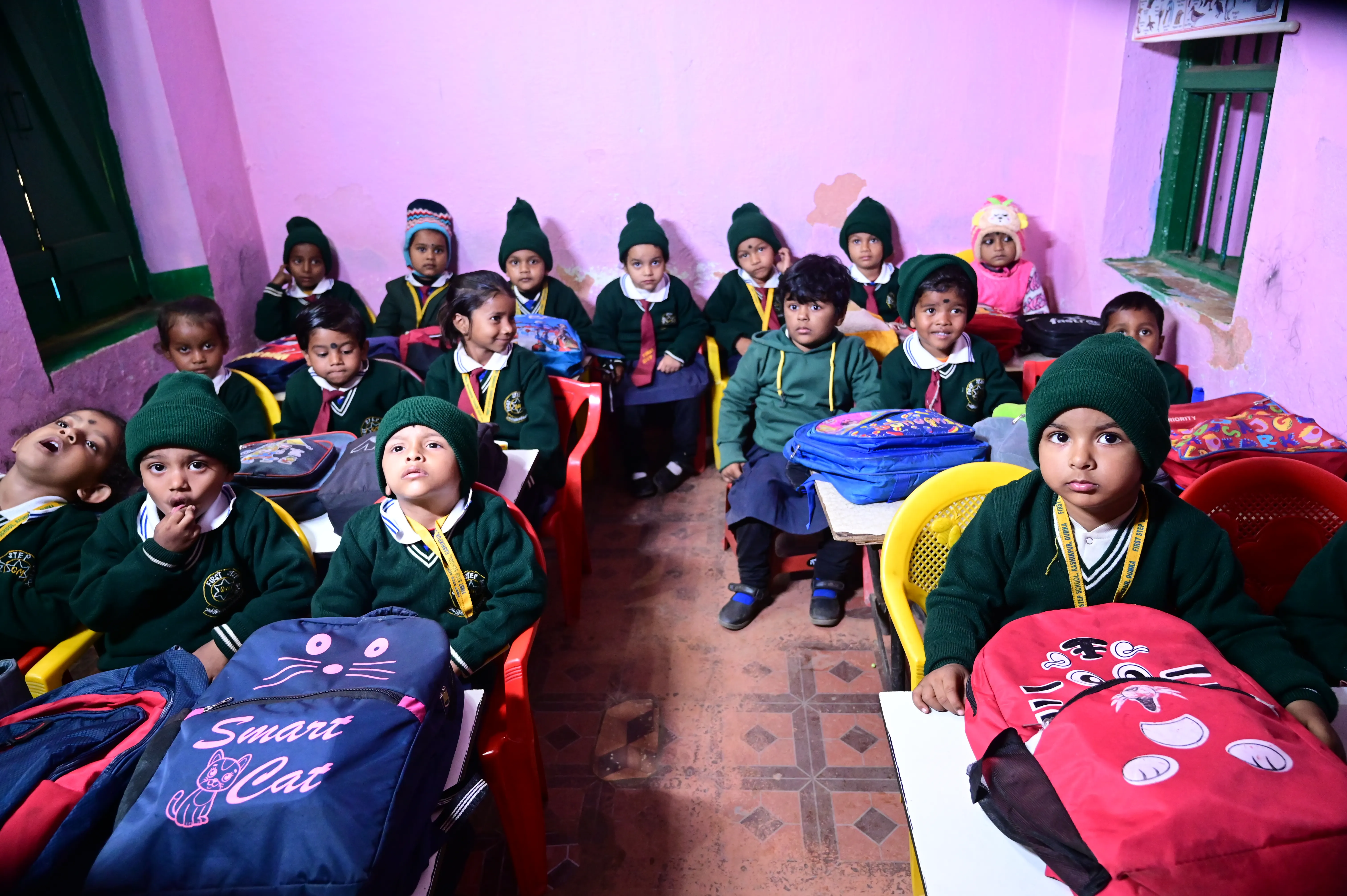 Green Mount Academy Classroom 9