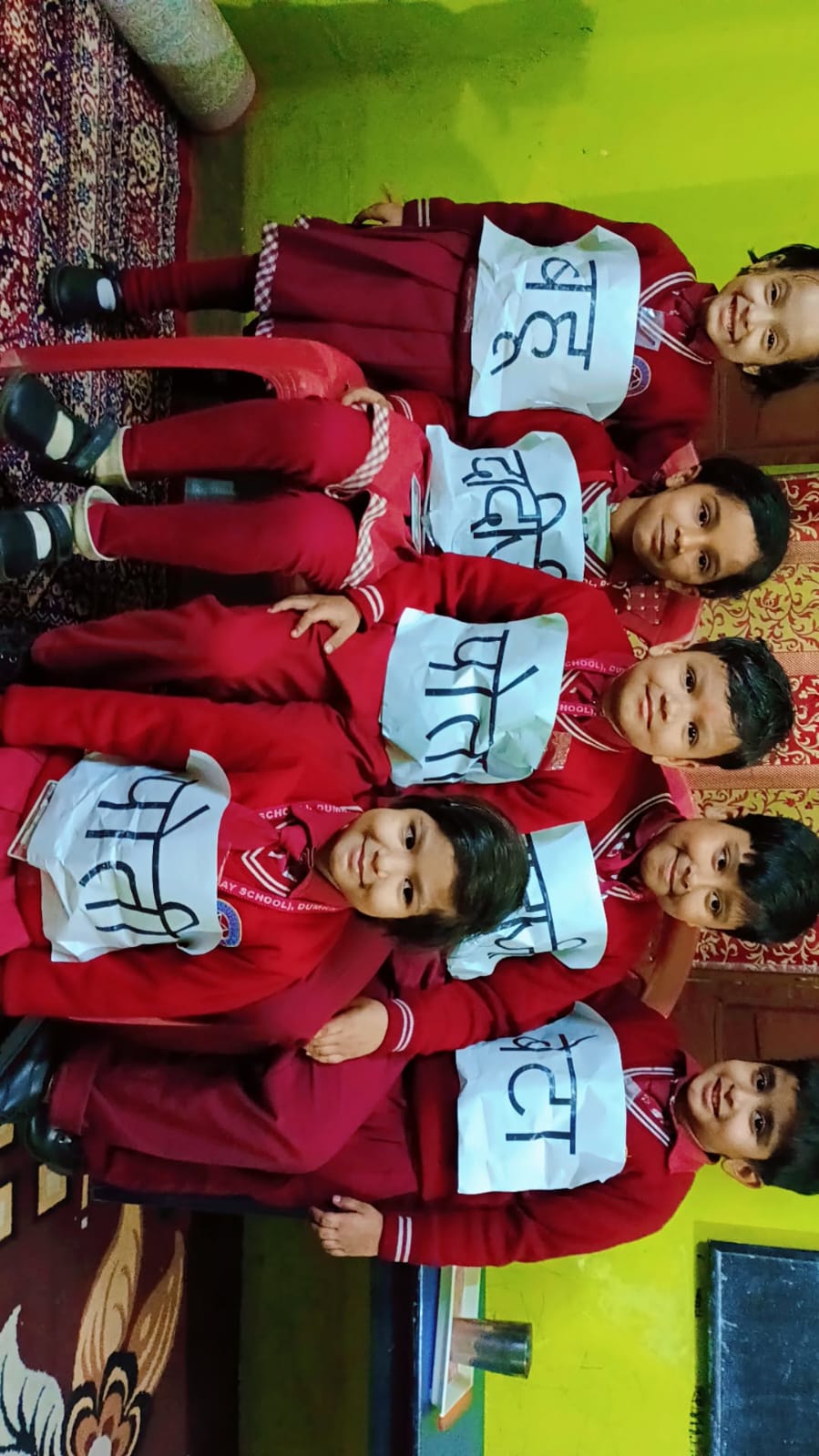 Green Mount Academy First Step 4