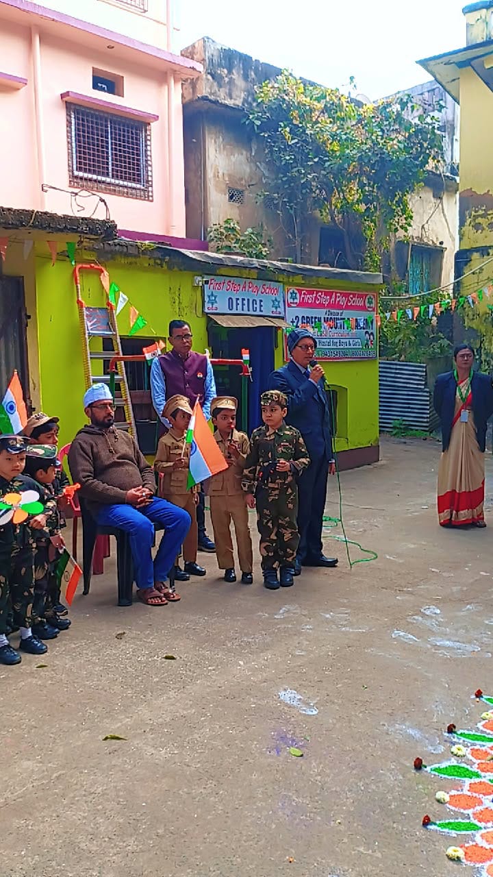 Green Mount Academy First Step 5