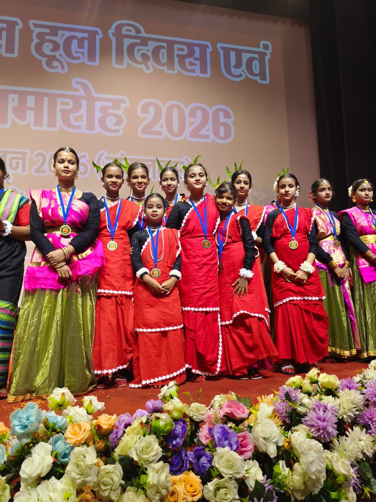 Green Mount Academy Hool Diwas 2026 1