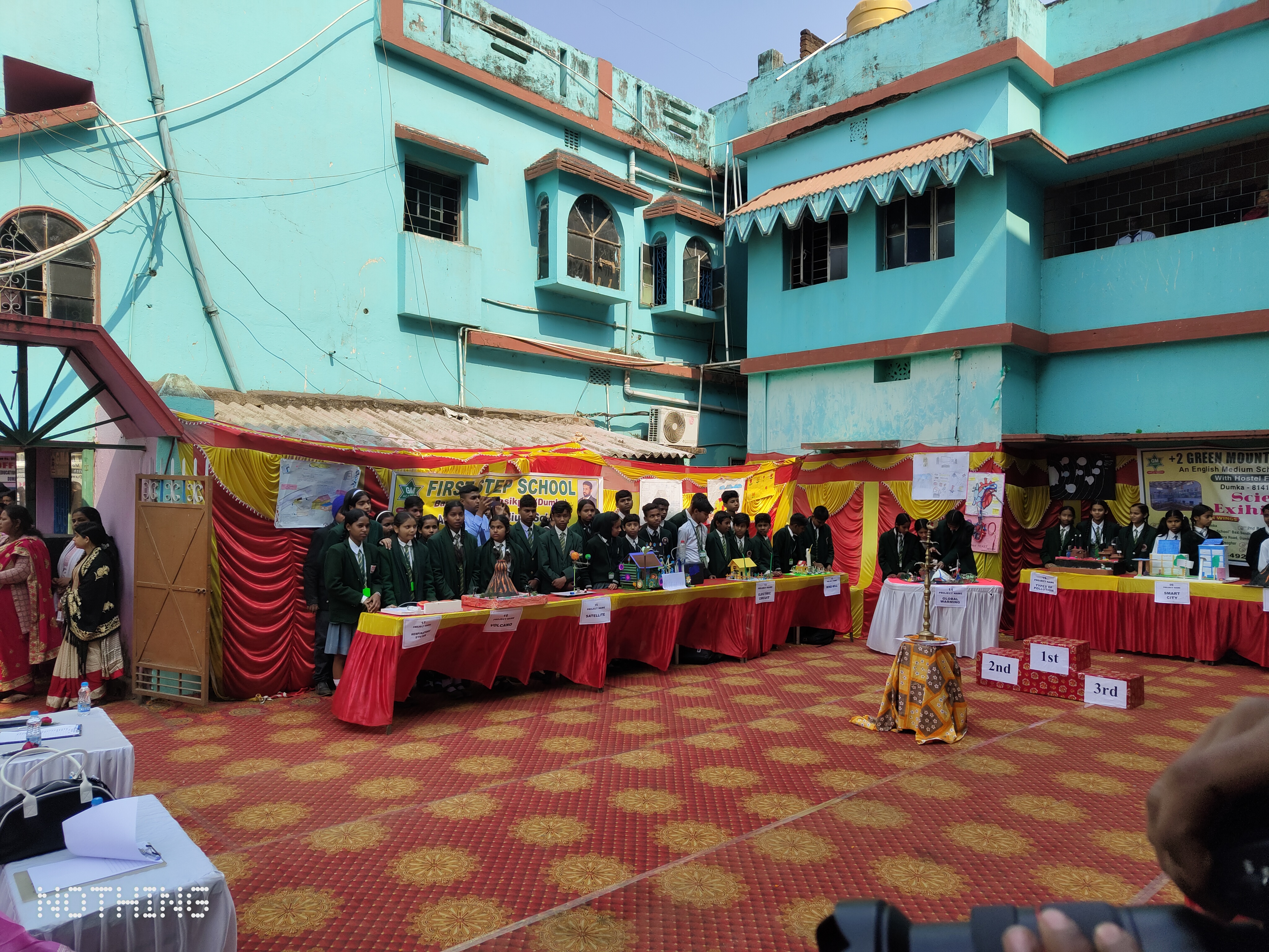 Green Mount Academy Science Exhibition 1