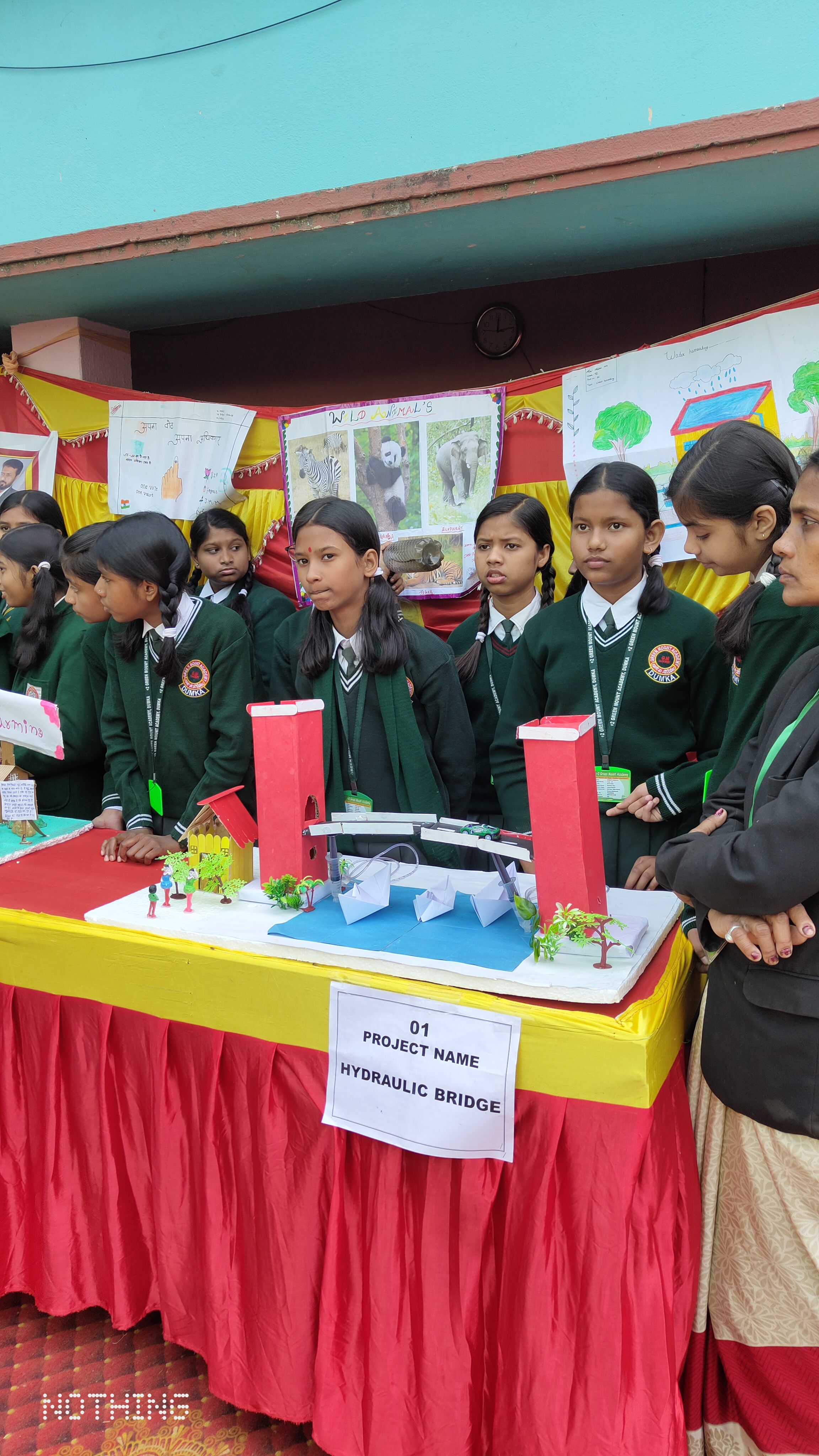 Green Mount Academy Science Exhibition 2