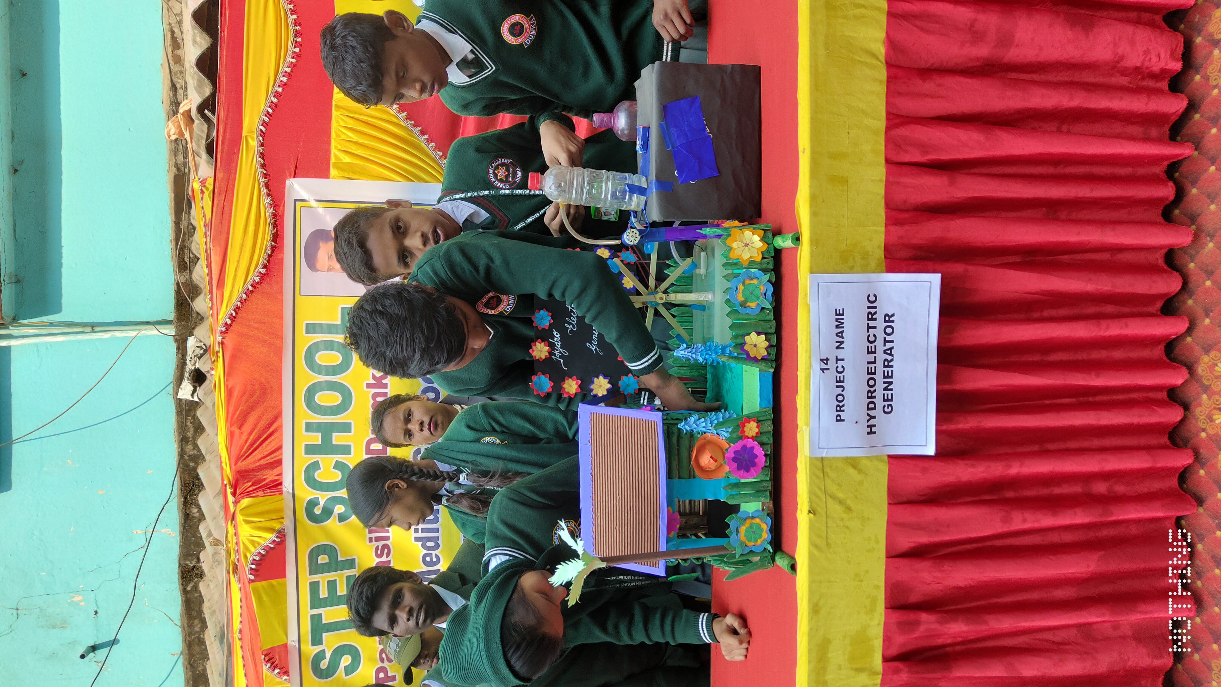 Green Mount Academy Science Exhibition 4