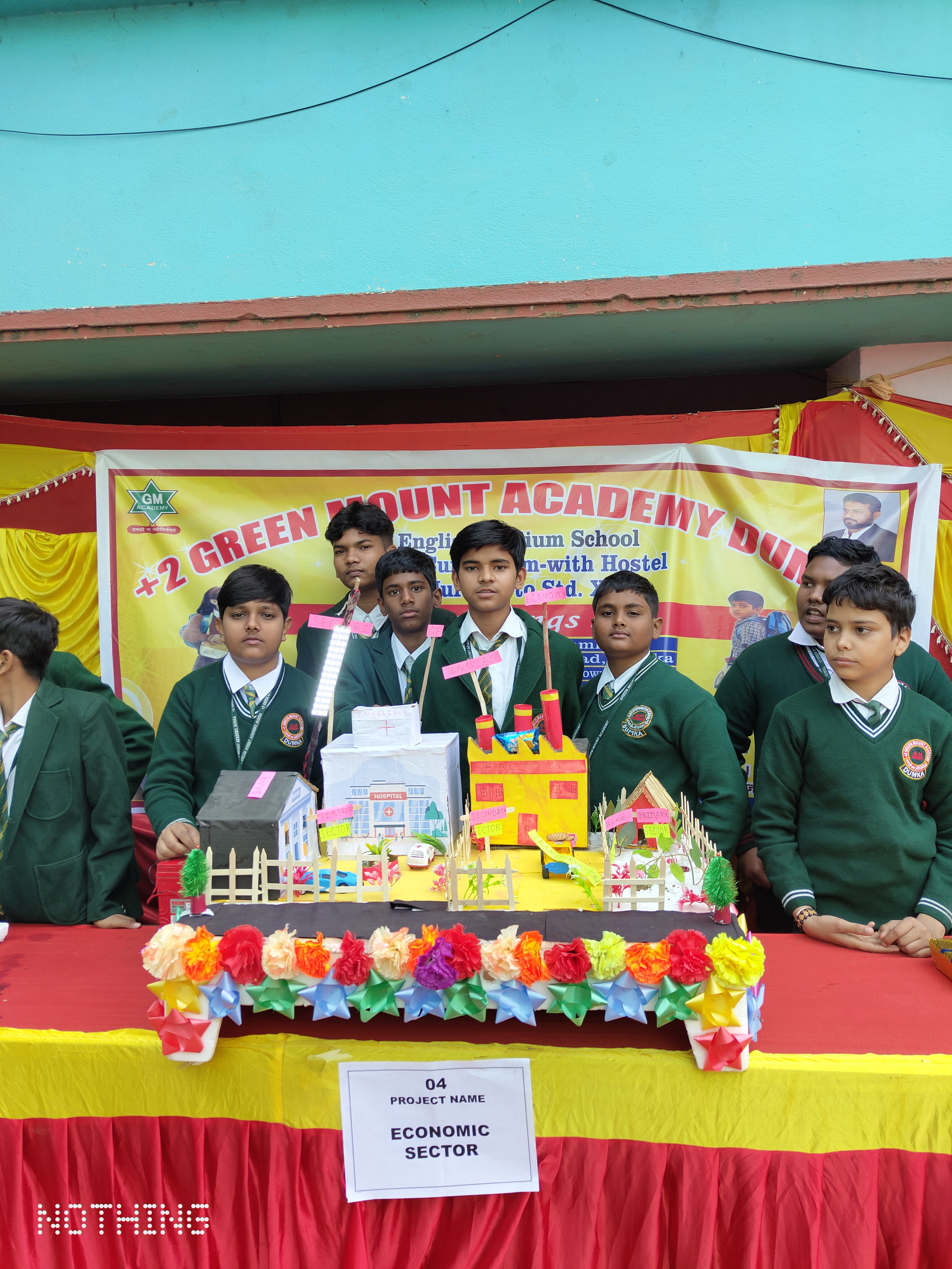 Green Mount Academy Science Exhibition 8